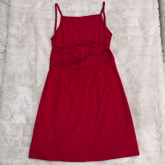 UO Backless Mini Dress
